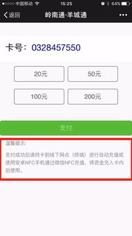 安卓系统羊城通充值吗,畅享城市出行