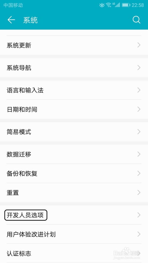 安卓系统的开发人员选项,开发人员必备选项全面解读