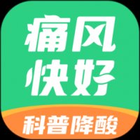 痛风快好 