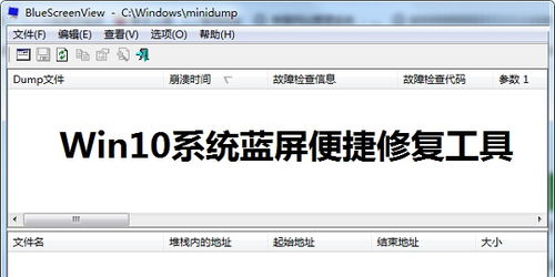 蓝屏系统工具,轻松解决系统崩溃难题