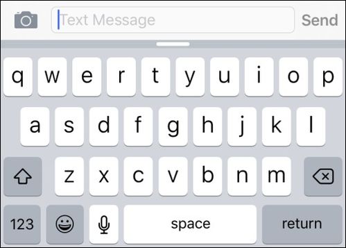 iOS系统键盘与安卓的键盘区别,界面布局与功能特色对比