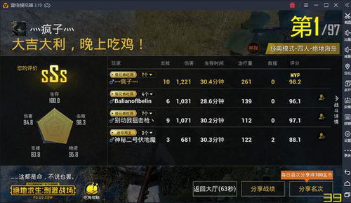 安卓系统国外玩刺激战场,安卓系统下的生存挑战之旅