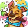 艺术游戏数字填色(ArtGames)